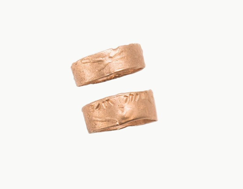 14 Karat Rose Gold Stackable Band Ring