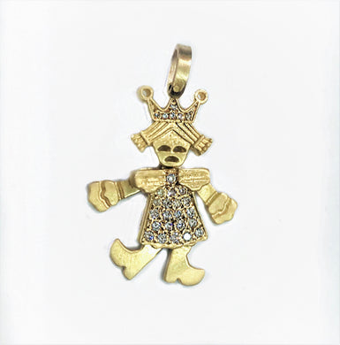 14K Yellow Gold 