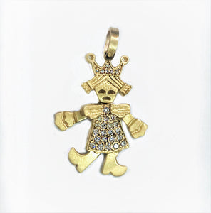 14K Yellow Gold 