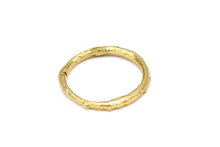 Load image into Gallery viewer, Handmade Ring - Stackable Ring - &quot;Eternal Love&quot; - 18K Gold - Love Ring - Womens Rings - Friendship Ring - Unique Gold Ring