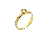 Load image into Gallery viewer, Handmade Ring - &quot;Love Only&quot; - 18K Gold Love Ring - Unique Handmade Jewelry